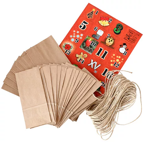 kids at work knutselset advent kalender