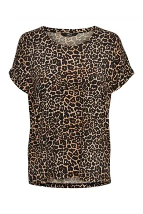 ONLY shirt met panterprint