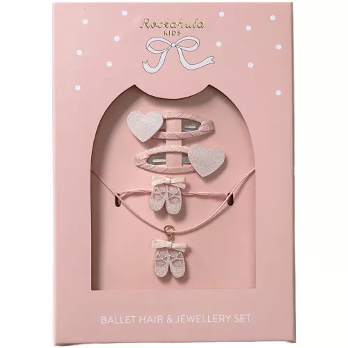 rockahula kids haar- en sieradenset ballet