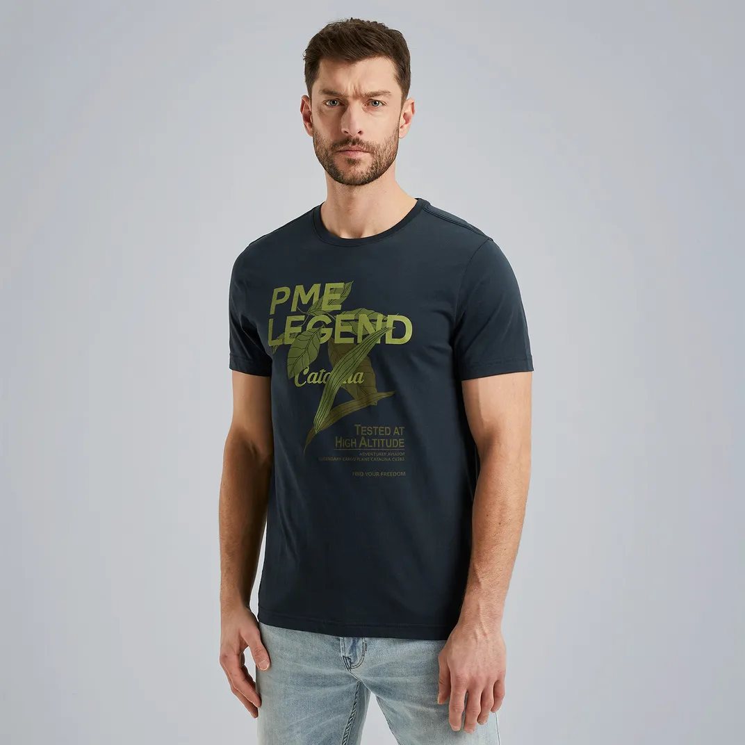 TSHIRT MET ARTWORK